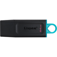 Kingston 金士顿 DTX USB 3.2 Gen 1 固态U盘 黑色 64GB USB/USB-C双接口