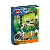LEGO 乐高 City城市系列 60341 特技：撞击特技
