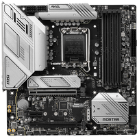 微星（MSI）MAG B760M MORTAR II DDR5 迫击炮2代支持 14600KF  14700KF