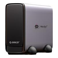 奥睿科 私有云nas网络存储器个人家庭家用网盘服务办公企业局域网文件共享自动备份移动硬盘盒单盘位