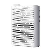 ShiDu 十度 SD-S510 无线扩音器 小蜜蜂喇叭大功率教师教学导游促销会议专用话筒便携扩音机音响 玫瑰金