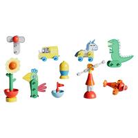 BLOKS 布鲁可积木 小猪佩奇IP系列 71006 小猪佩奇ABC积木盒