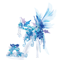 Wonder Moon 月光社 浪漫倾心水晶鞋系列 804245 海中月 蓝色