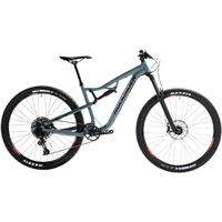 DECATHLON 迪卡侬 ROCKRIDER AM100S V2 山地自行车 黑蓝色 L