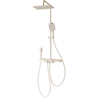 浪鲸 SSWW卫浴花洒家用淋浴套装冷热淋浴器一体奶白色明装带按摩梳喷枪