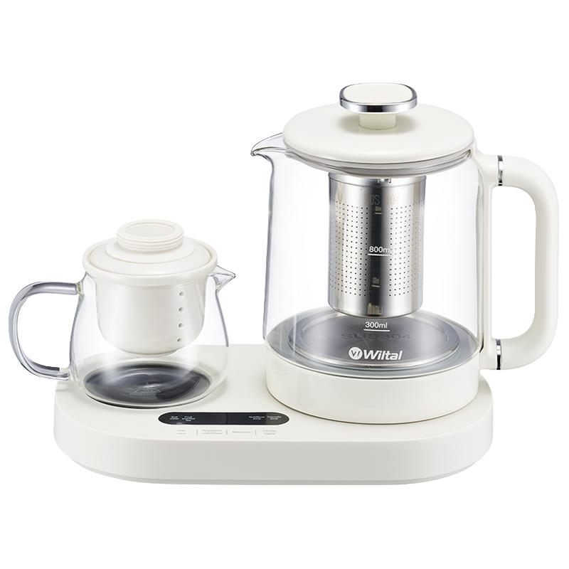 德国电茶炉煮茶器家用小型蒸茶饮泡茶壶一人电热烧开水办公室养生