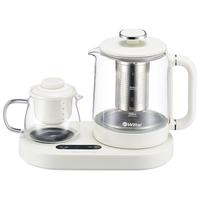 德国电茶炉煮茶器家用小型蒸茶饮泡茶壶一人电热烧开水办公室养生