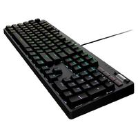 PCCOOLER 超频三 GI801 黑曼巴 104键 有线机械键盘