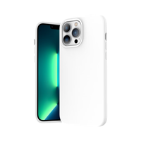 ESCASE 液态硅胶防摔 iPhone15ProMax手机壳  玉石白