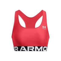 安德玛（Under Armour）送女子速干训练运动工字美背内衣-中强度 814红色 S