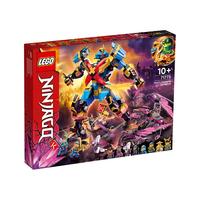 LEGO 乐高 Ninjago幻影忍者系列 71775 妮雅的神秘武士 X 机甲