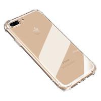 YINUO 以诺 苹果7plus手机壳硅胶软iPhone8透明防摔苹果8plus手机套苹果7女男潮款苹果8加厚全包软壳新款苹果8plus保护壳