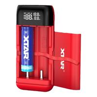 XTAR 爱克斯达 PB2S双槽21700强光手电锂电池双槽充电宝 18650锂电池充电器