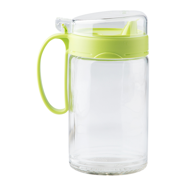 茶花 6001 油壶 550ml 草绿色