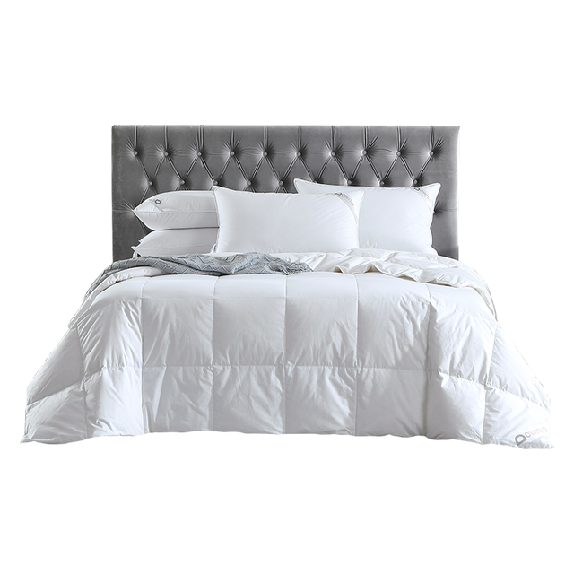 杜维雅 被芯家纺 95%白鸭绒被 春秋被