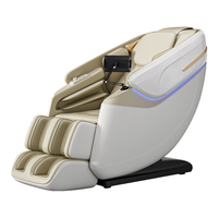 奥克斯(AUX)4D音波律动2025年按摩椅家用太空舱全自动全身零重力智能多功能太空舱沙发送爸妈父 【新生代高奢白】万元机配置+音波多维柔摆机芯