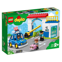 LEGO 乐高 Duplo得宝系列 10902 汽车警车儿童玩具