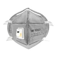 3M 9541V KN95有呼吸阀口罩