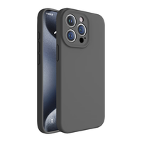 奶小鸭 防摔 iPhone15 Pro手机壳 钛原色 硅胶