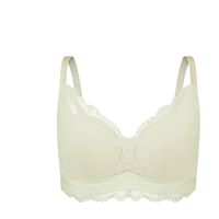 古今内衣女小胸聚拢舒适无钢圈蕾丝文胸罩GDB09031