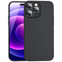 PISEN/品胜 防摔 苹果14ProMax手机壳 黑色 TPU