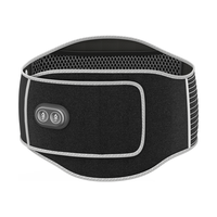 pma U20 智能发热腰带 黑色 双面热敷版