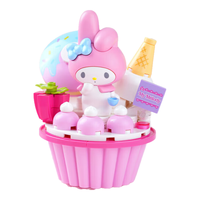 keeppley 奇妙积木 K20814 My Melody 莓烦恼