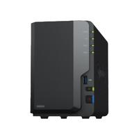 Synology 群晖 ds218play 个人家用nas存储网络服务器NAS 个人私有云2盘位存储