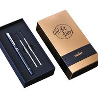 Winning 文正 502 中性笔 0.38mm 黑色 12支