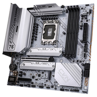 七彩虹 B760M D5 支持英特尔 酷睿12代 13代 14代CPU 12600KF/12490F/13490F/13600KF游戏台式机电脑主板 CVN B760M D4 WIFI【战列舰】 V2