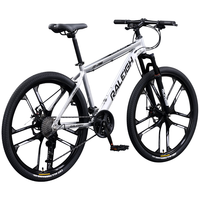 RALEIGH兰令山地自行车成人男女变速青少年中小车越野户外骑行赛单车 【铝合金】R780-十刀轮-皎月白 24寸轮组 （适合140-170cm） 24速标准版