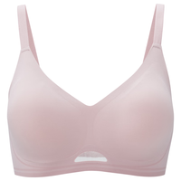 6IXTY8IGHT 68 秋冬内衣女无痕透气无钢圈软支撑聚拢榛果杯文胸罩BR13725 8F3暗灰紫 M 8F3暗灰紫-BR13725