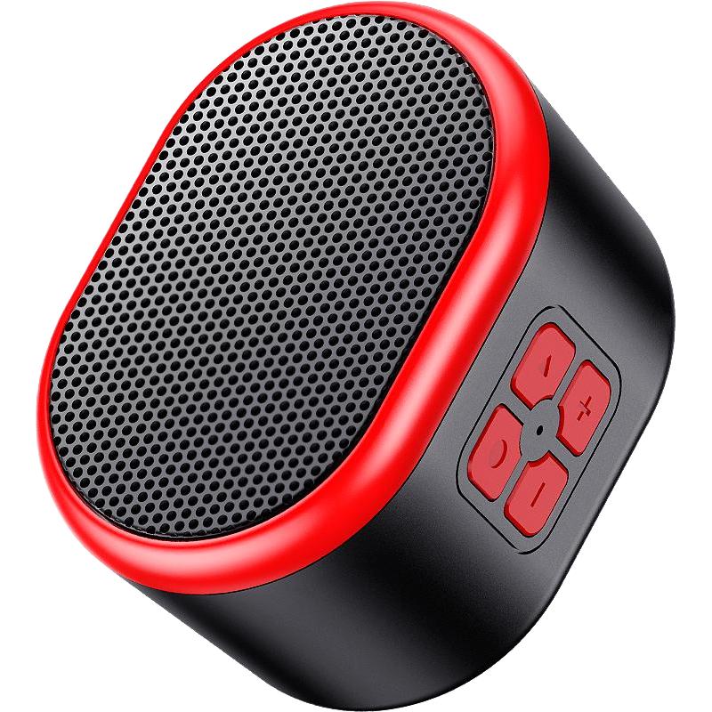迷你无线蓝牙音箱微信收钱收款扩音提示小音响家用3d环绕低音炮大音量户外便携式小型二维码语音播报器收音机