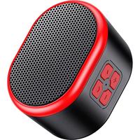 迷你无线蓝牙音箱微信收钱收款扩音提示小音响家用3d环绕低音炮大音量户外便携式小型二维码语音播报器收音机
