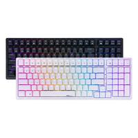 ROYAL KLUDGE RK98 100键 2.4G蓝牙 多模无线机械键盘
