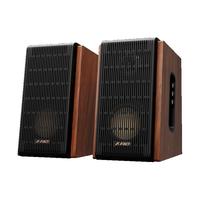 F&D 奋达 R25BT Pro 桌面蓝牙音箱 棕色
