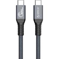 ORICO/奥睿科兼容雷电4三3数据线USB4全功能thunderbolt4typec双头8k投屏充电pd100连接硬盘柜硬盘盒显卡坞