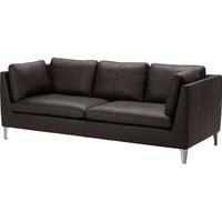 IKEA 宜家 STOCKHOLM 斯德哥尔摩 三人沙发 自然色