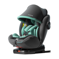汽车儿童座椅360度旋转0-12岁可坐躺婴儿宝宝车载椅