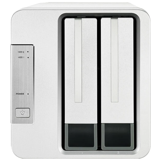 TERRAMASTER 铁威马 D2-310 双盘位NAS