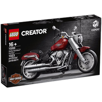 LEGO 乐高 Creator创意百变高手系列 10269 哈雷戴维森®肥仔®摩托车