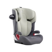 袋鼠爸爸增高垫座椅3-12岁便携式简易安装车载宝宝坐垫 星仔pro 海沫绿