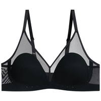 爱慕【氧气贴贴】轻薄520透气无钢圈小胸聚拢软支撑文胸 小贴贴-眉染黛【小胸服帖】 S 160