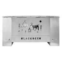 BLACKDEER 黑鹿 火种柴火炉取暖便携折叠多功能露营野餐烧烤炉子