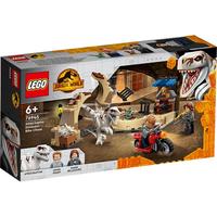 LEGO 乐高 Jurassic World侏罗纪世界系列 76945 野蛮盗龙：摩托车大追捕