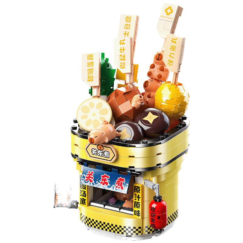 佳乐专 卡皮巴拉豚式美味系列 54017 关东煮