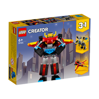 LEGO 乐高 Creator3合1创意百变系列 31124 超级机器人