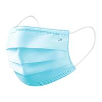  CM朝美 9527医用外科口罩一次性独立包装防流感防病菌医疗口罩三层