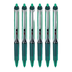 百乐 BXRT-V5 按动中性笔 绿色 0.5mm 6支装