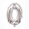 艾格辰 16寸铝膜气球装饰派对银色